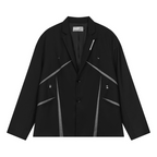 Split Casual Suit Jacket