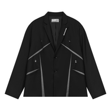 Load image into Gallery viewer, Split Casual Suit Jacket

