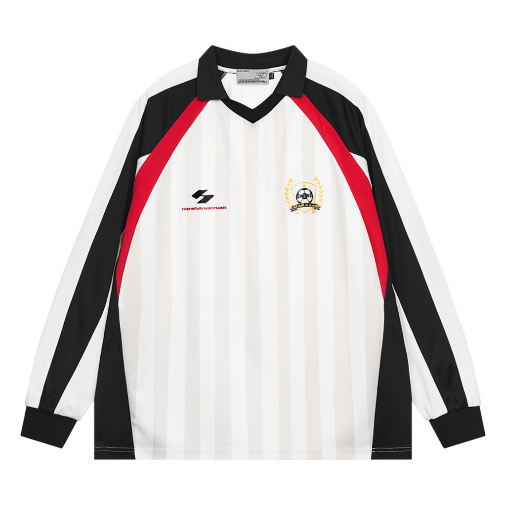 Retro Logo Colorblock L/S Jersey