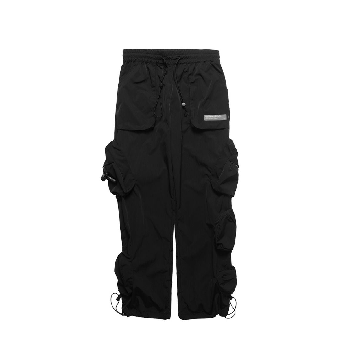 Multi Pocket Logo Pants