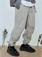 PVC Pocket Nylon Pants