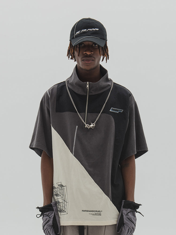 High Collar Shirt