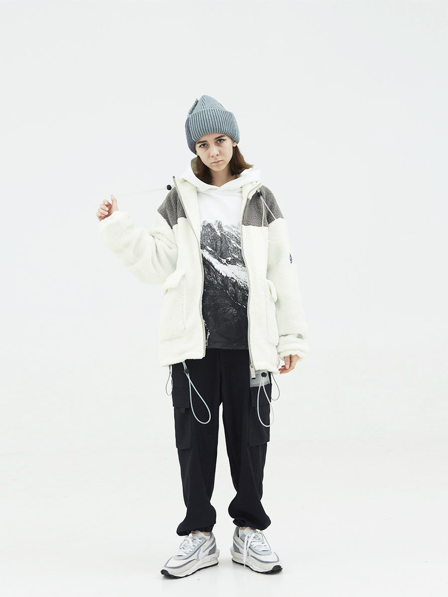 Sherpa Warm Logo Jacket