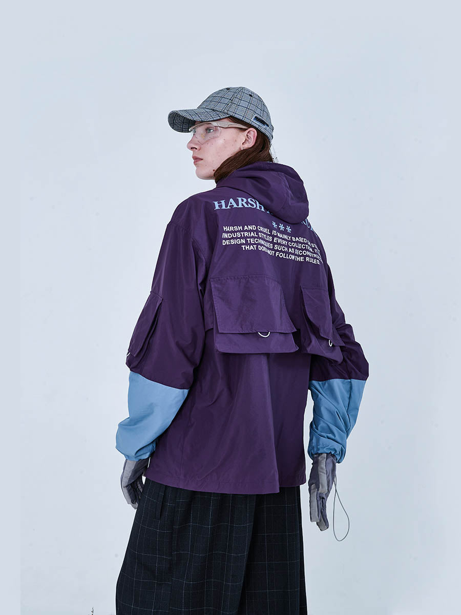 Multi-Pocket Functional Jacket