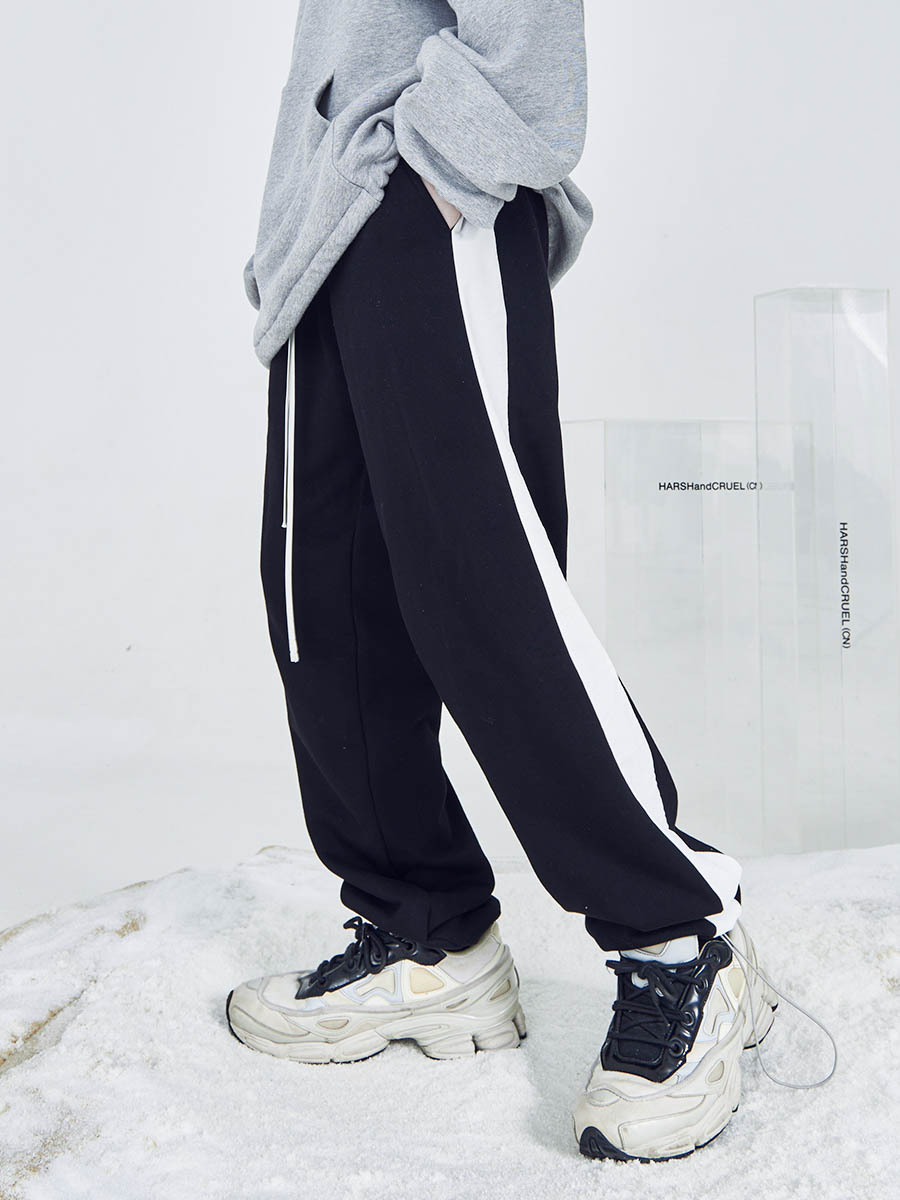Logo Drawstrings Trackpants