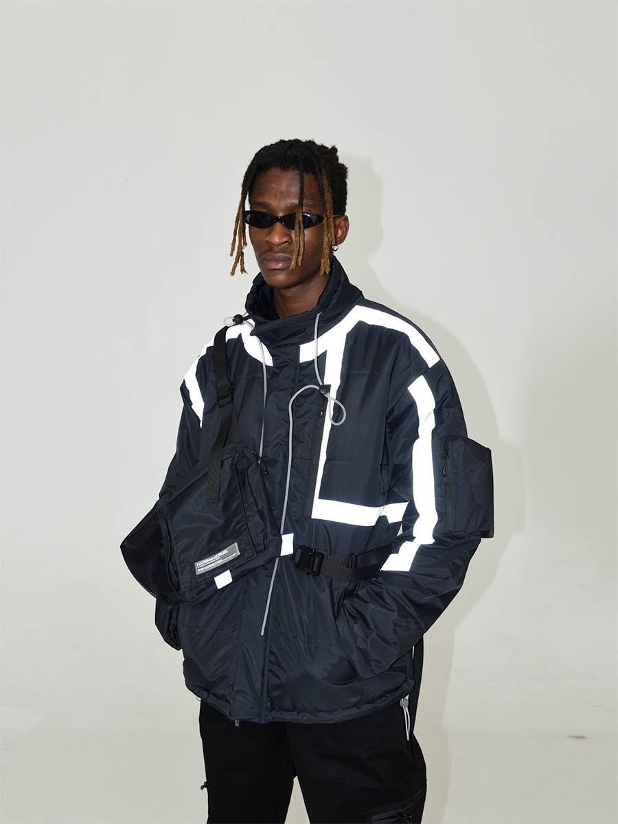 3M Detachable Pockets Down Jacket