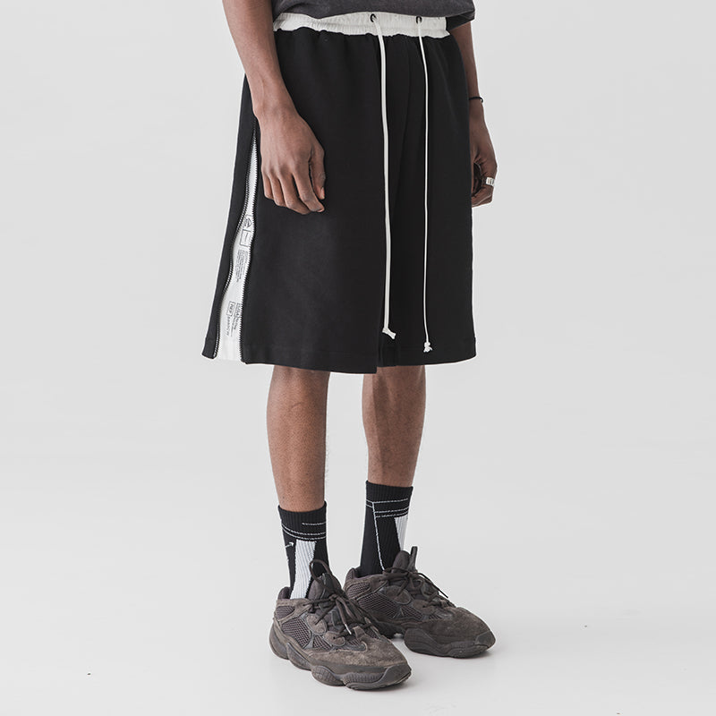 Zipper Shorts
