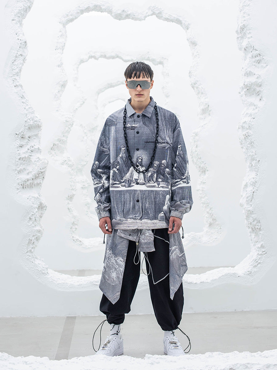 Last Supper Coach Jacket