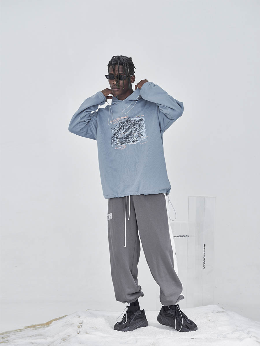 Waste Land Architecture Hoodie