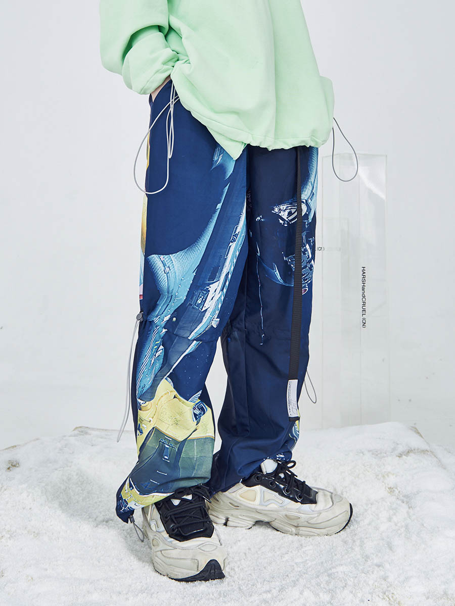 Space Ship Sweatpants