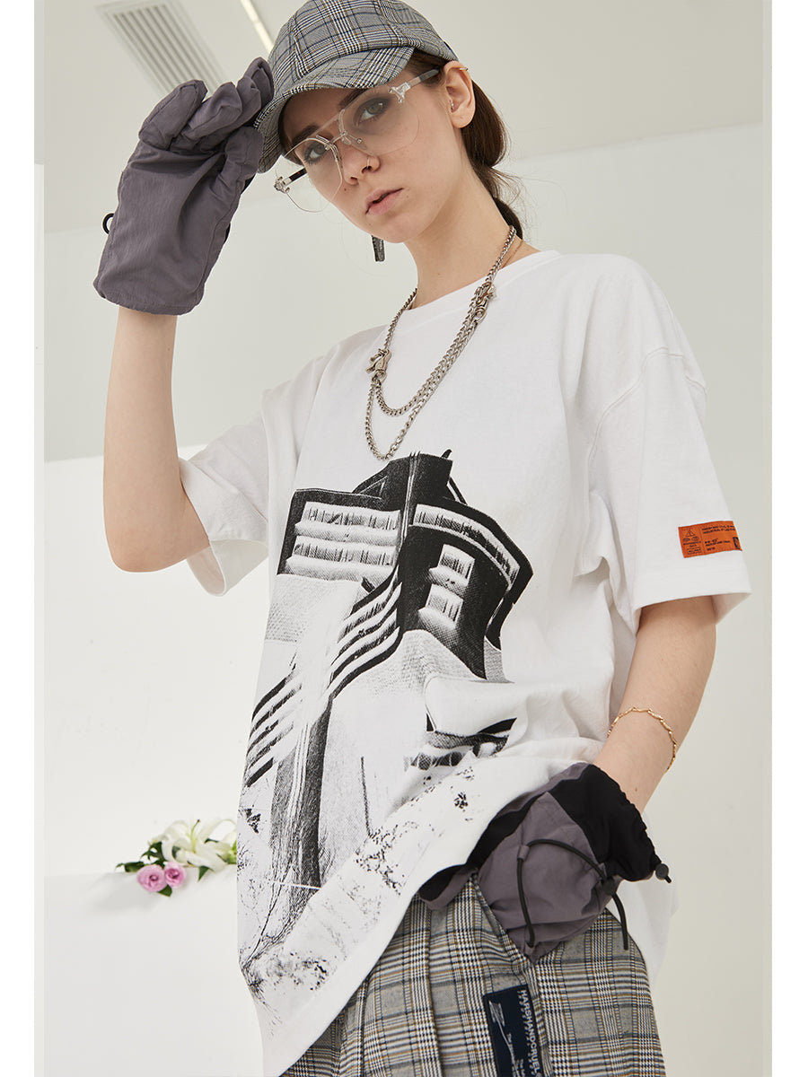 Architectural Dystopia Tee