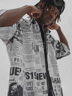 Newspaper Shirt