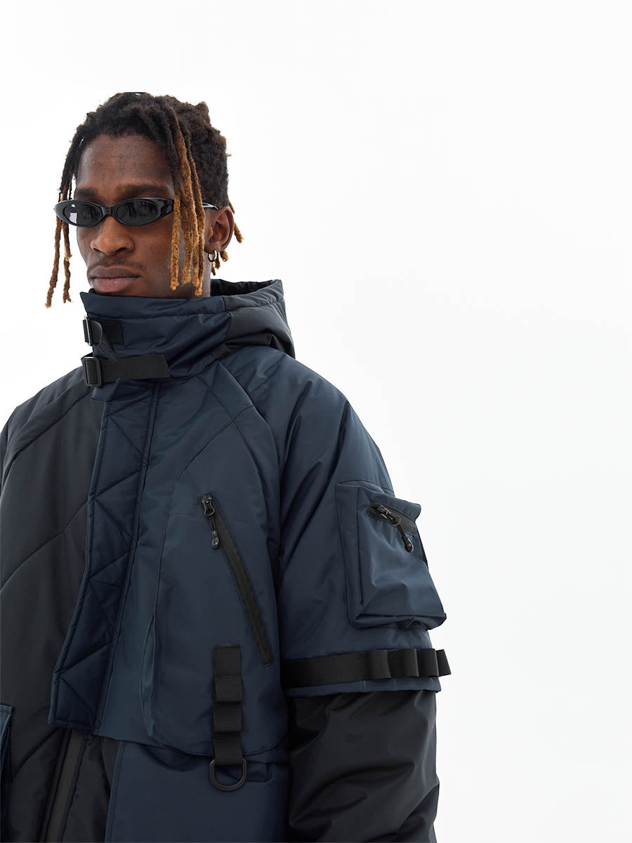 Functional Straps Down Jacket