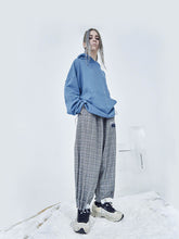 Load image into Gallery viewer, Adjustable Plaid Pants
