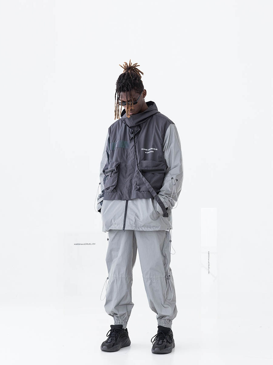 Two Layers 3M Reflective Jacket