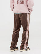 Pika Velvet Track Trousers