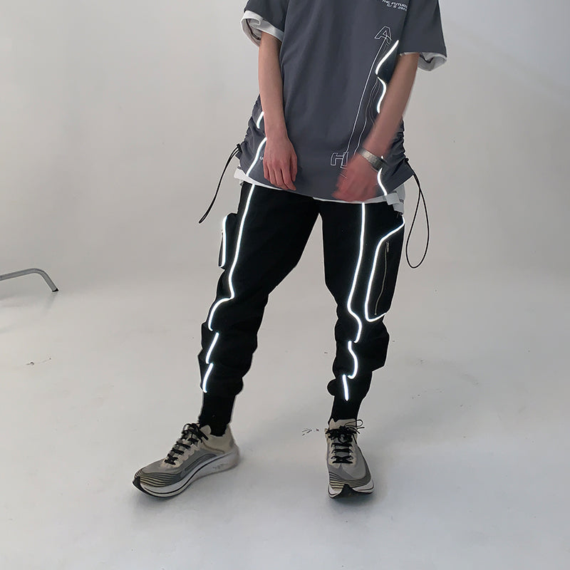 Reflective Cargo Pants