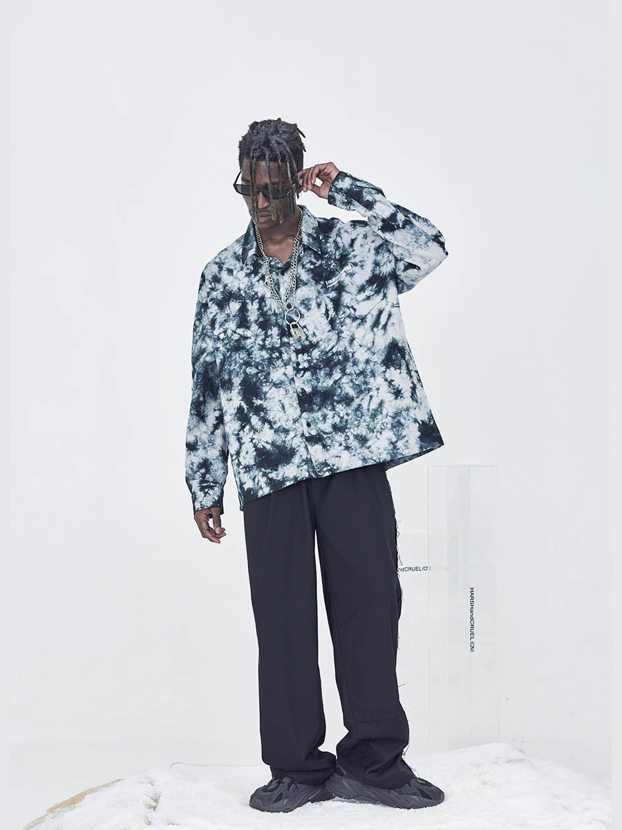 Tie Dyed Long Sleeve Shirt