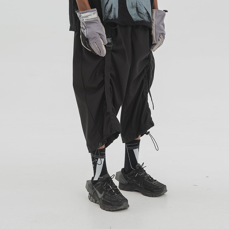 Adjustable Loose Pants