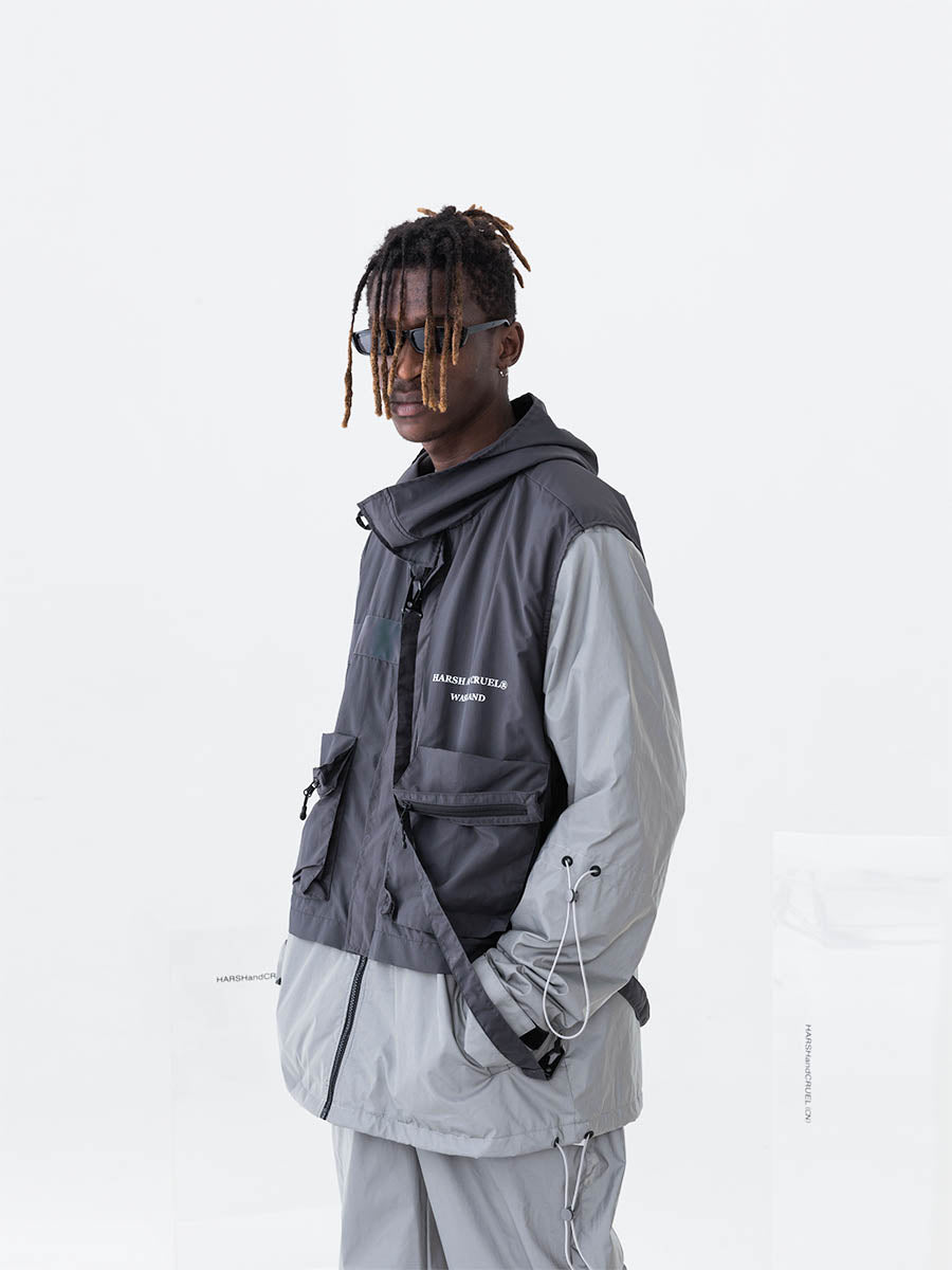 Two Layers 3M Reflective Jacket
