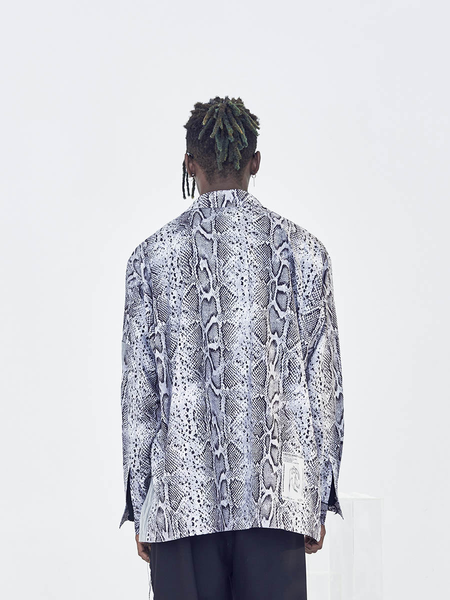 Squamata Long Sleeve Shirt