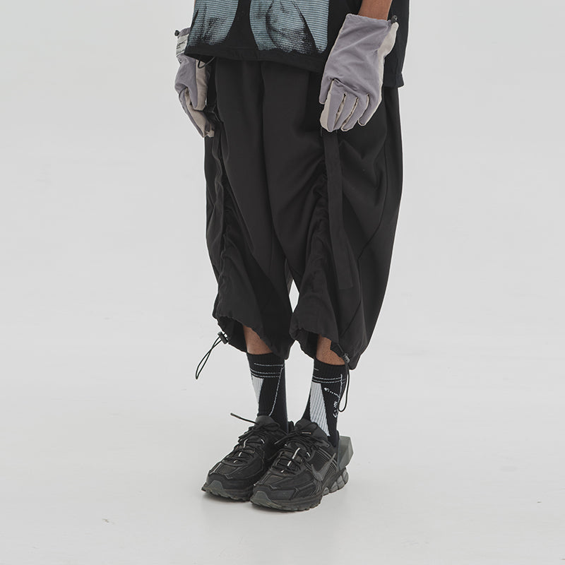 Adjustable Loose Pants