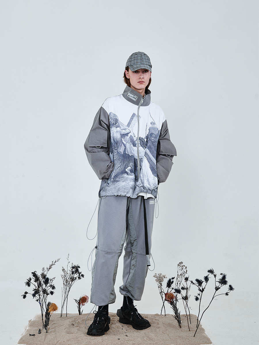 Jesus Falling Beneath The Cross Jacket