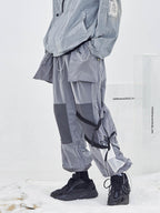 Metal Nylon Functional Pants