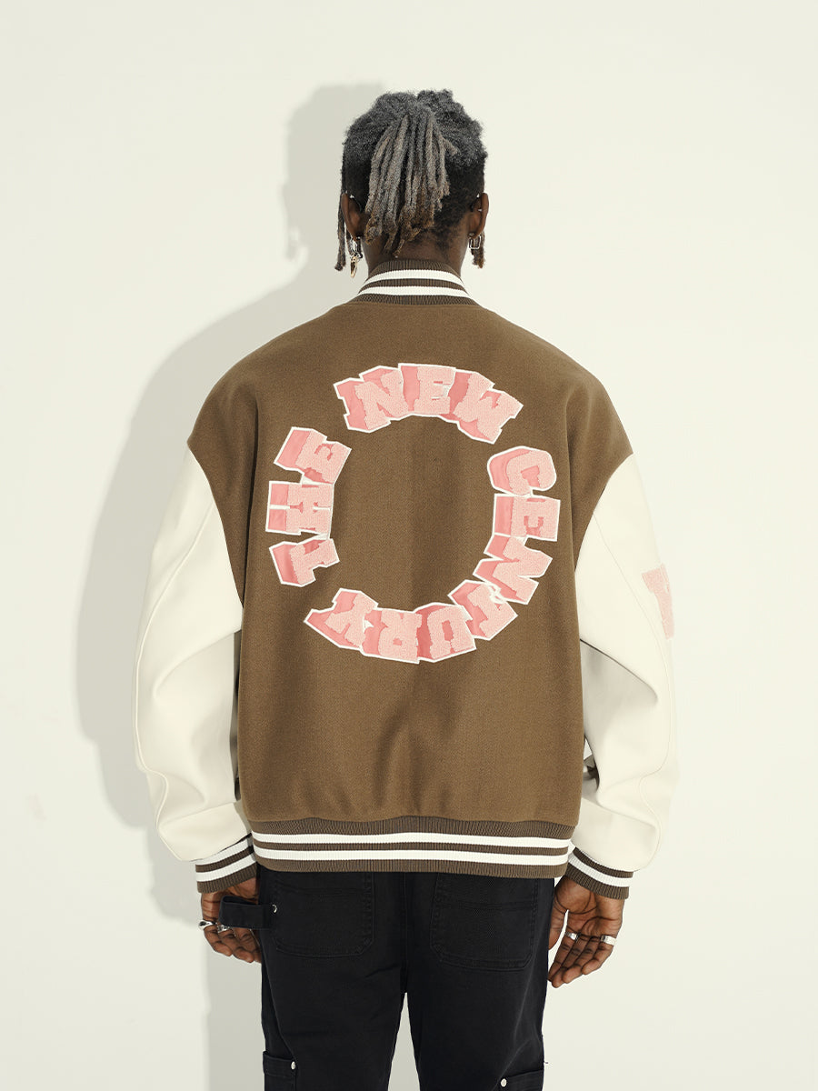 New Century Ring Varsity Jacket