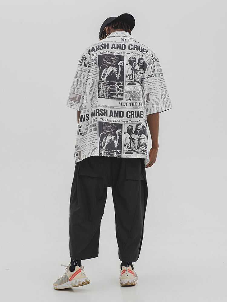 Newspaper Shirt