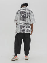 Load image into Gallery viewer, Newspaper Shirt
