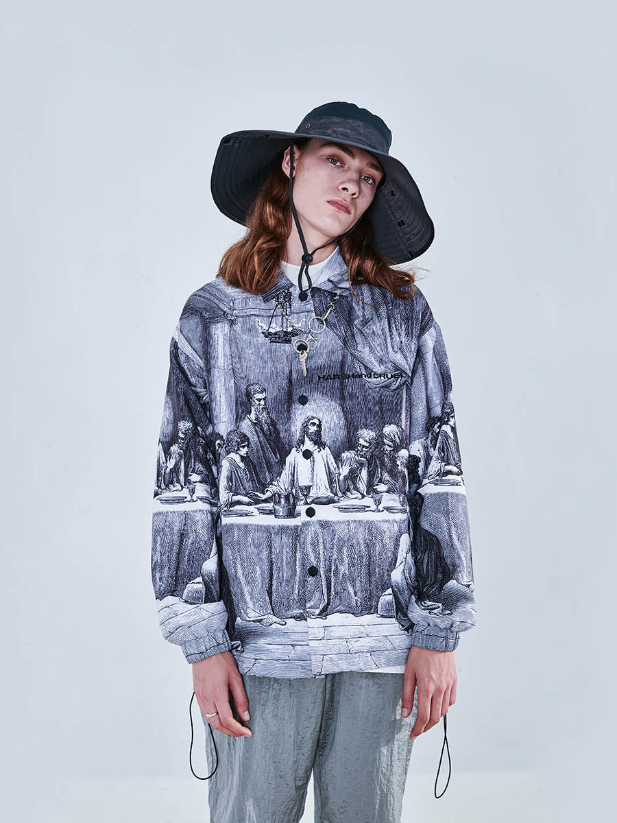 Last Supper Coach Jacket