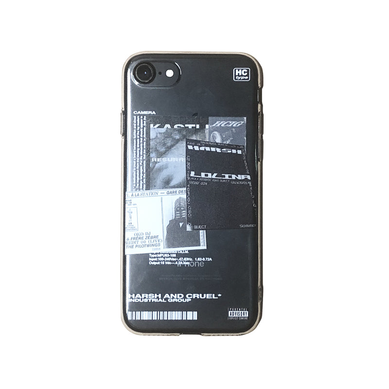 iPhone Cover Clear