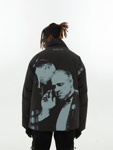 Load image into Gallery viewer, Godfather Printed Down Jacket
