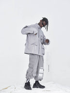 TPU Pocket Loose Cargo Pants