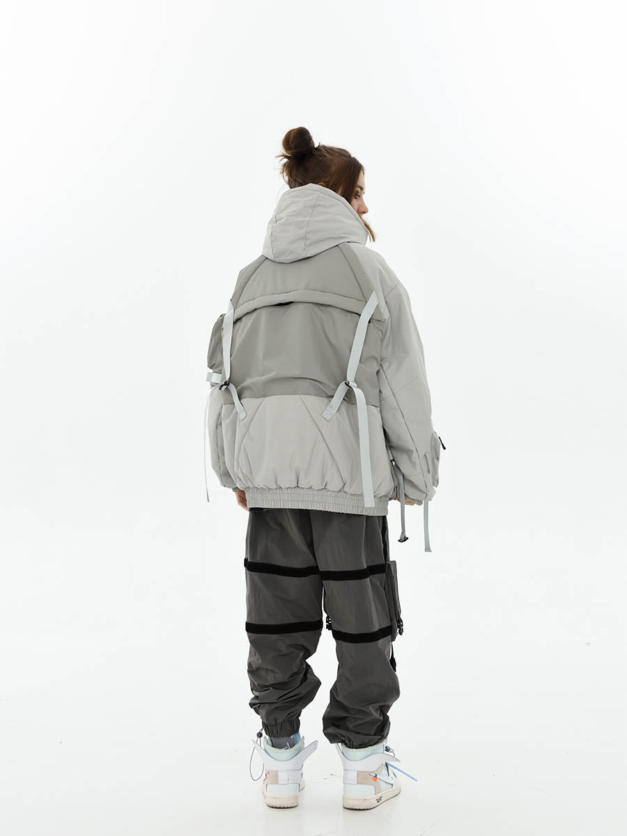 Functional Straps Down Jacket