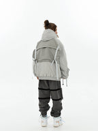 Functional Straps Down Jacket