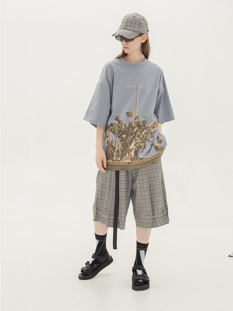 Oil Painting Tee