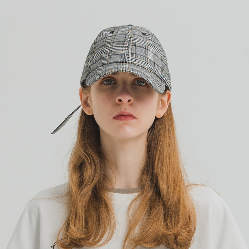 Plaid Cap