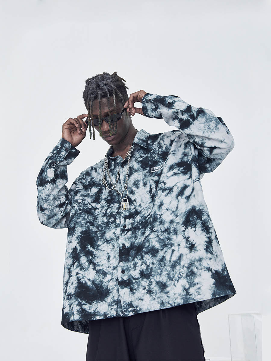 Tie Dyed Long Sleeve Shirt