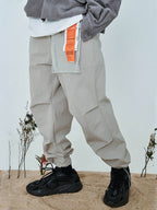PVC Pocket Nylon Pants