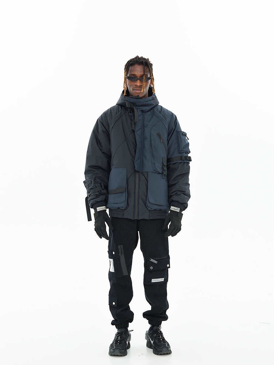 Functional Straps Down Jacket