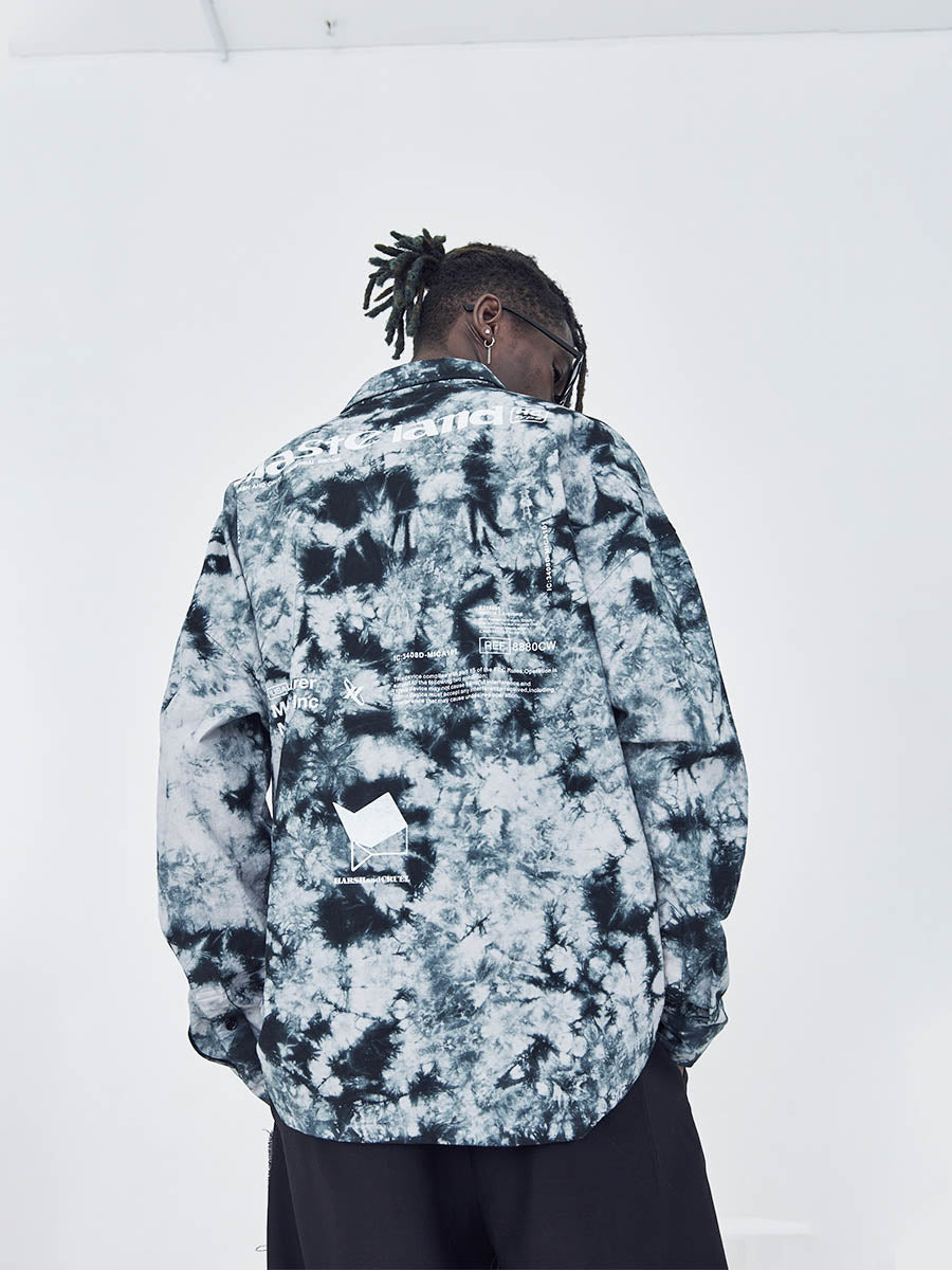 Tie Dyed Long Sleeve Shirt