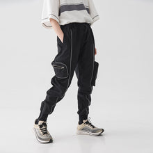 Load image into Gallery viewer, Reflective Cargo Pants
