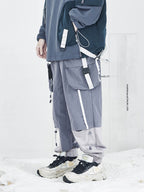 Multi-Pocket Nylon Pants