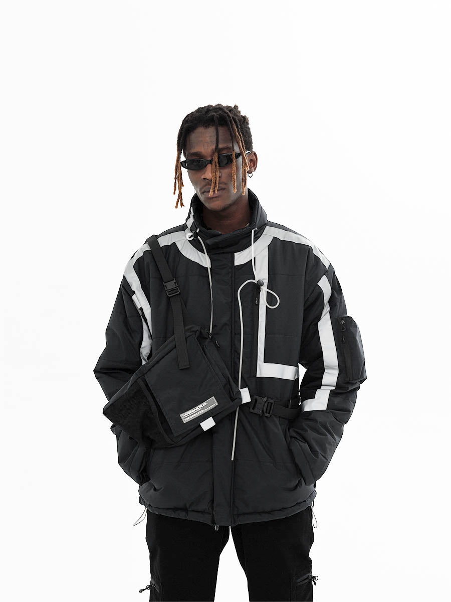 3M Detachable Pockets Down Jacket