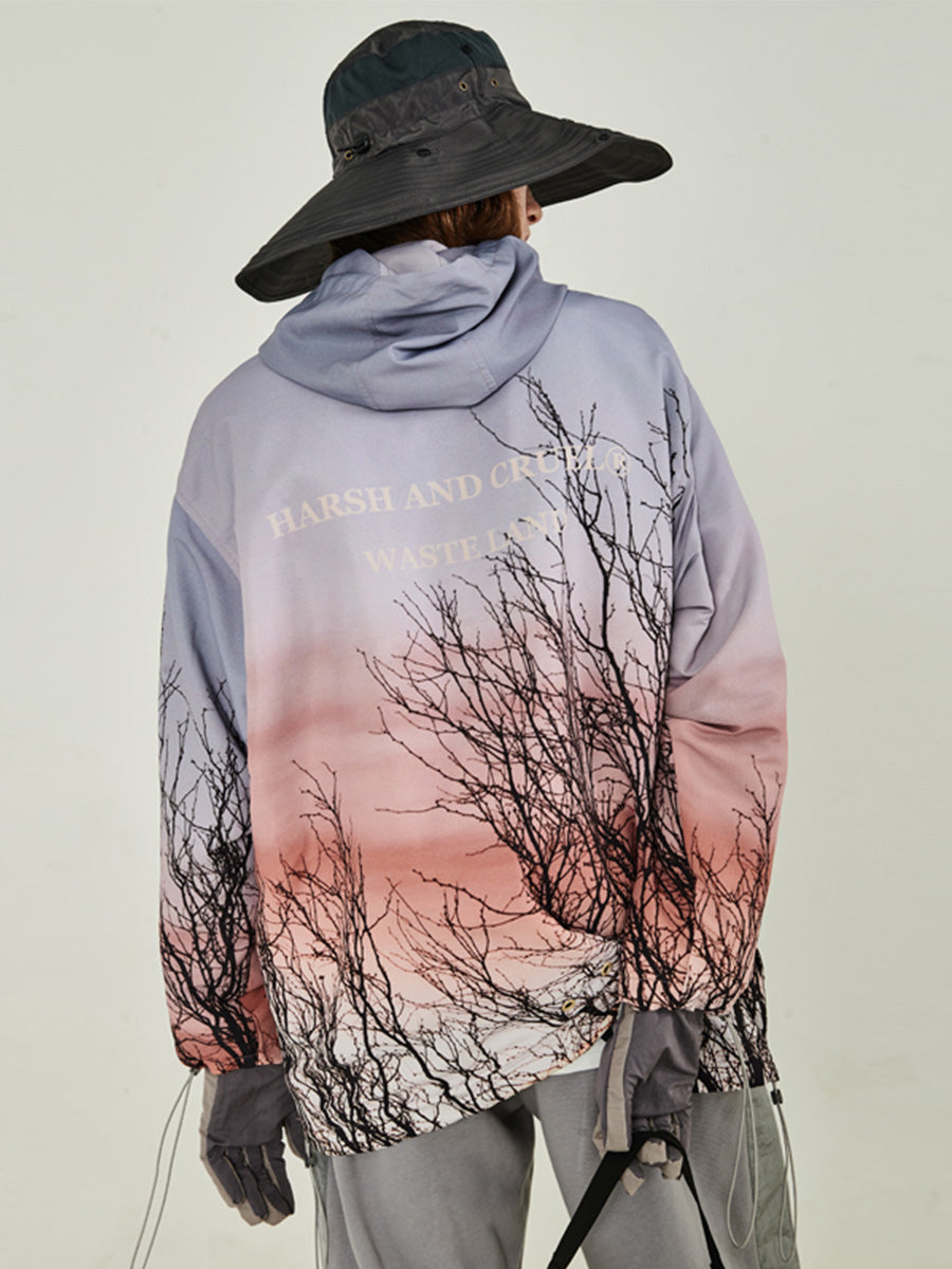 Forest Print Anorak