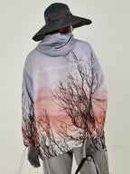 Forest Print Anorak
