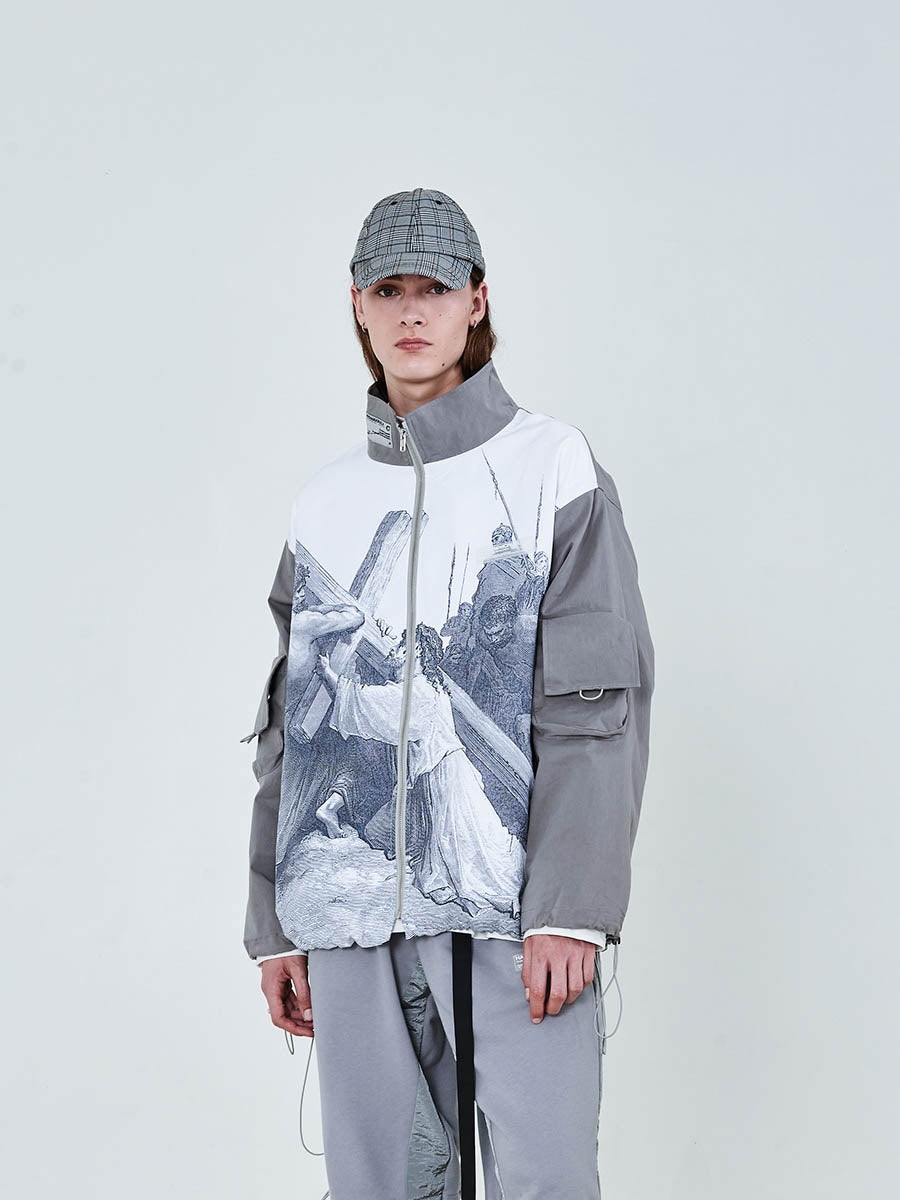 Jesus Falling Beneath The Cross Jacket