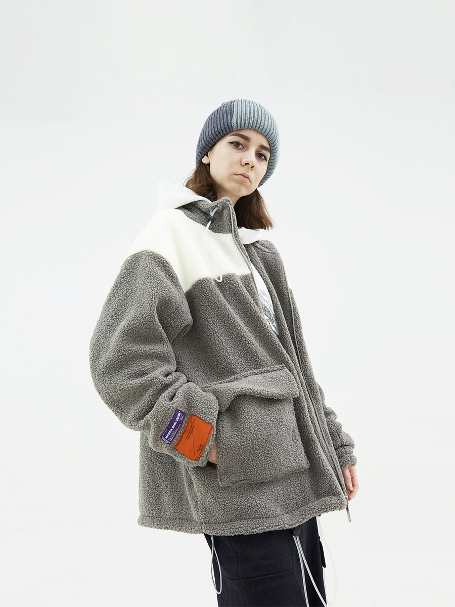 Sherpa Warm Logo Jacket